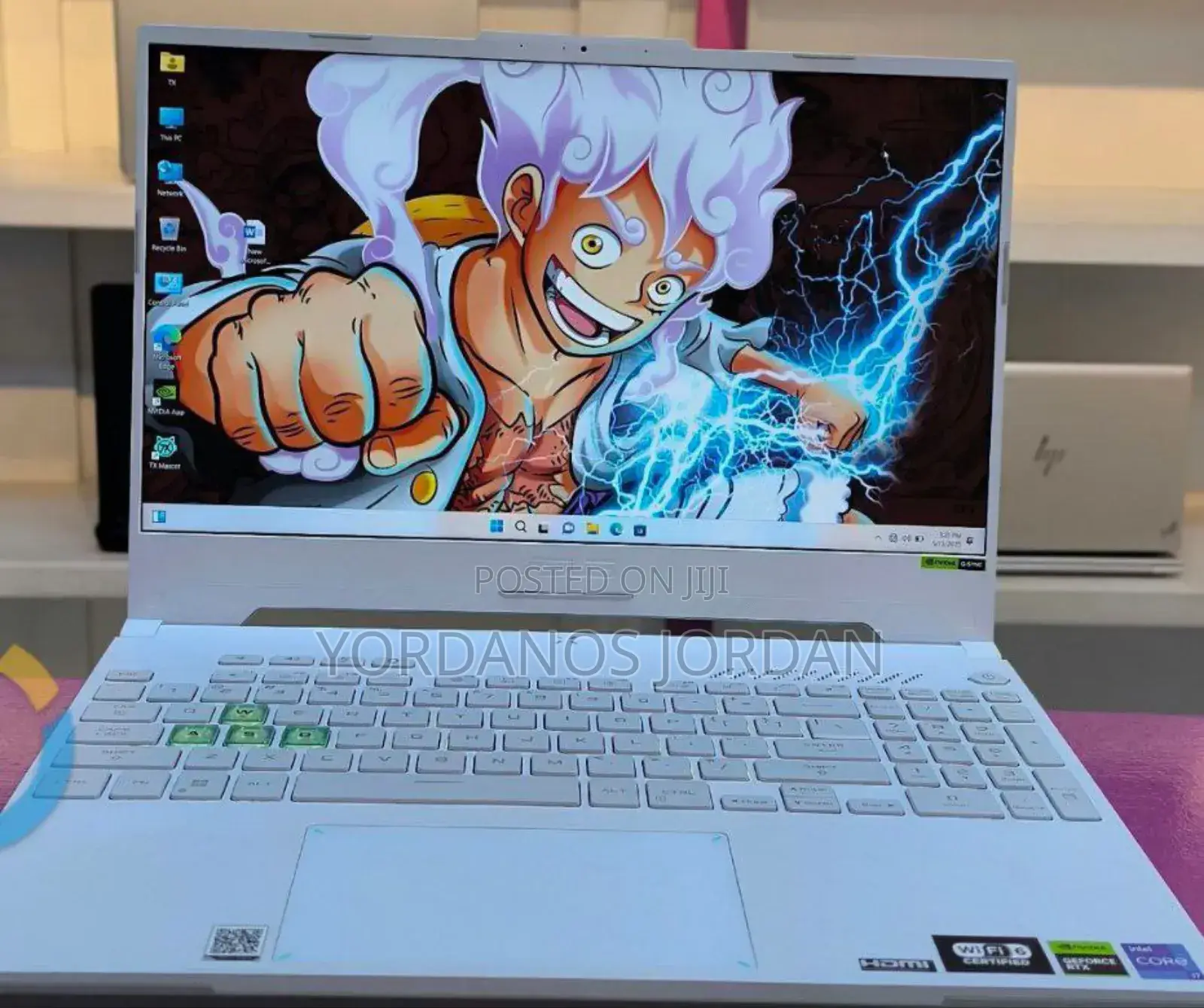 New Laptop Asus TUF Gaming A15 16GB Intel Core i7 SSD 512GB