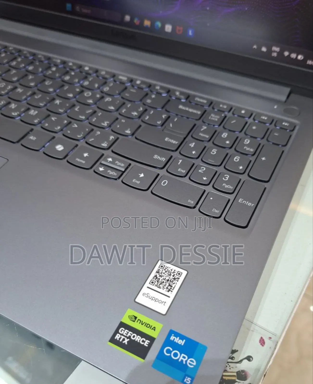 New Laptop Lenovo LOQ 15ARP9 16GB Intel Core I5 SSD 512GB