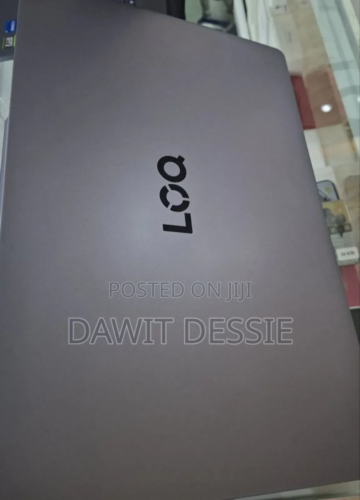 New Laptop Lenovo LOQ 15ARP9 16GB Intel Core I5 SSD 512GB