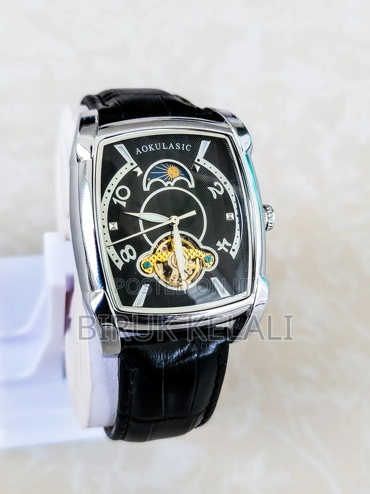 Aokulsic Genuine Luxury Wrist Automatic Watch