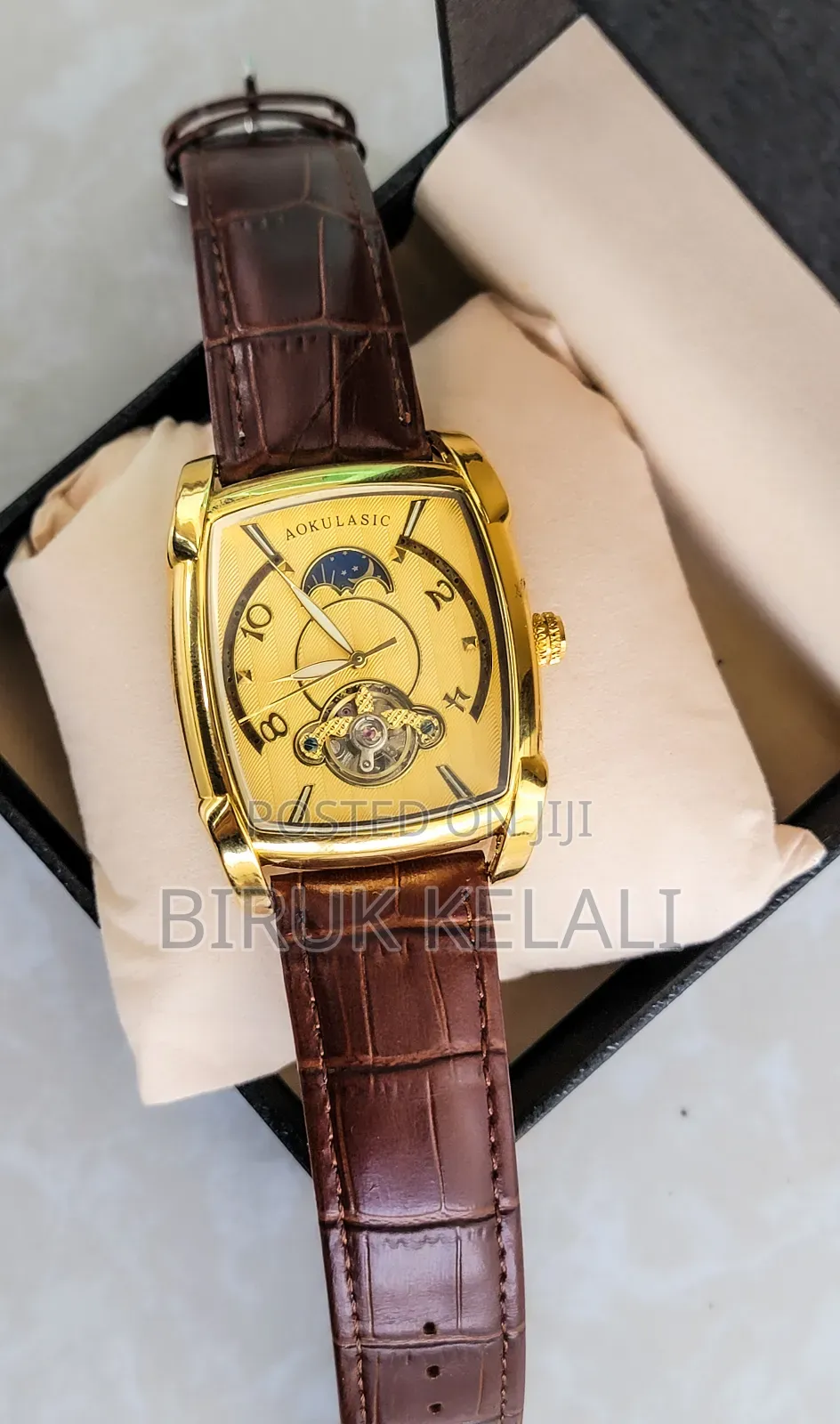 Aokulsic Genuine Luxury Wrist Automatic Watch