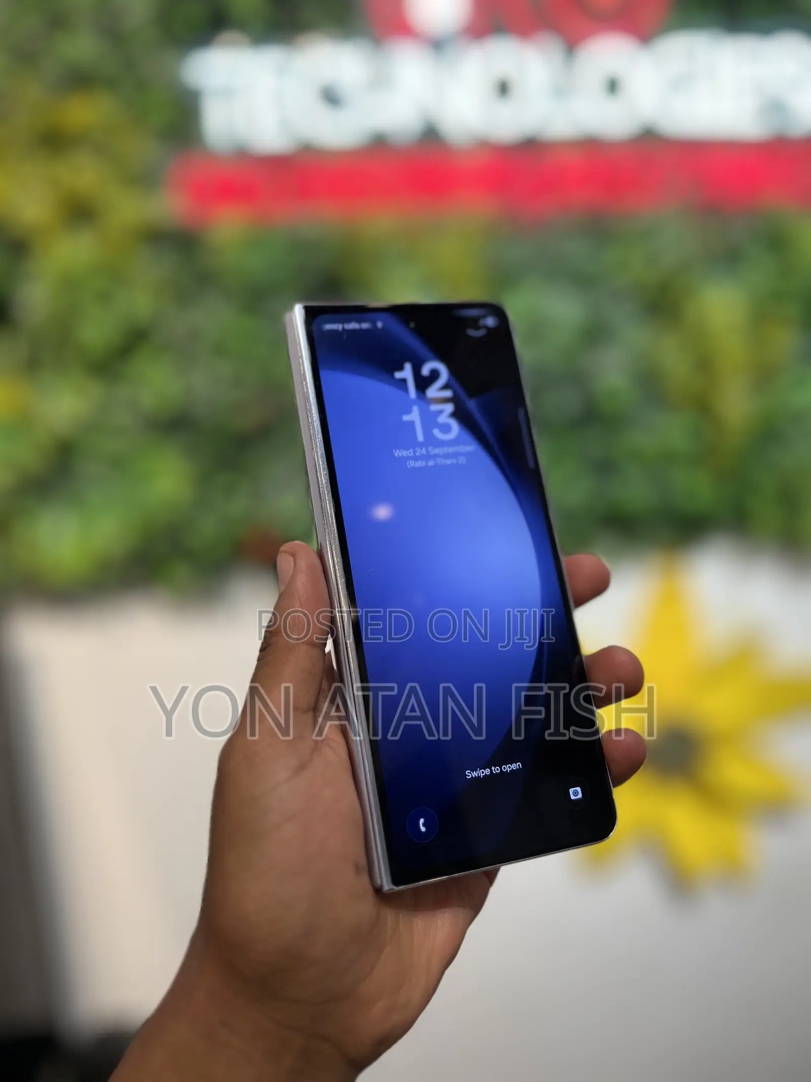 New Samsung Galaxy Z Fold 5 256 GB Blue