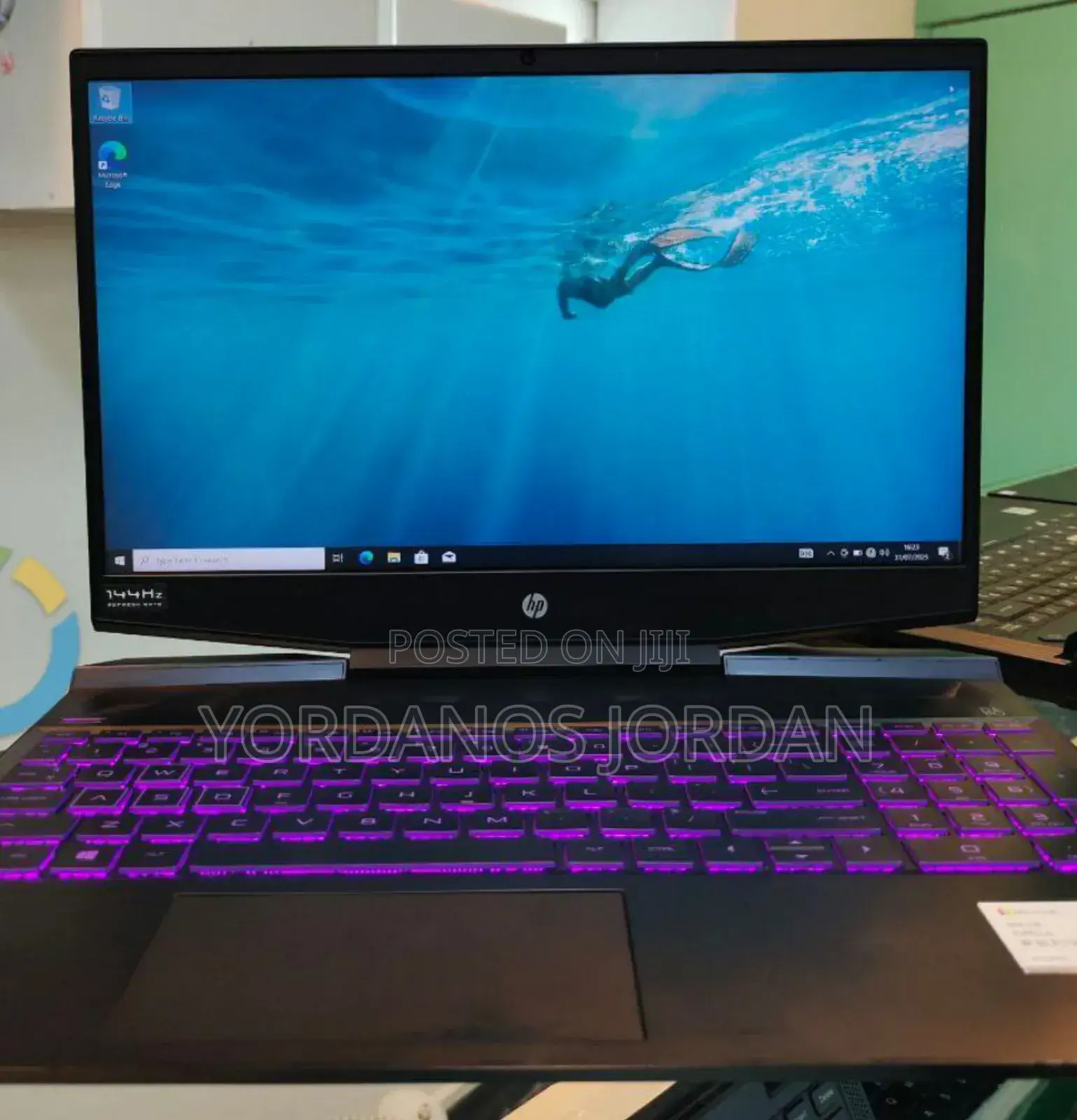 New Laptop HP Pavilion 15 16GB Intel Core I7 SSD 512GB