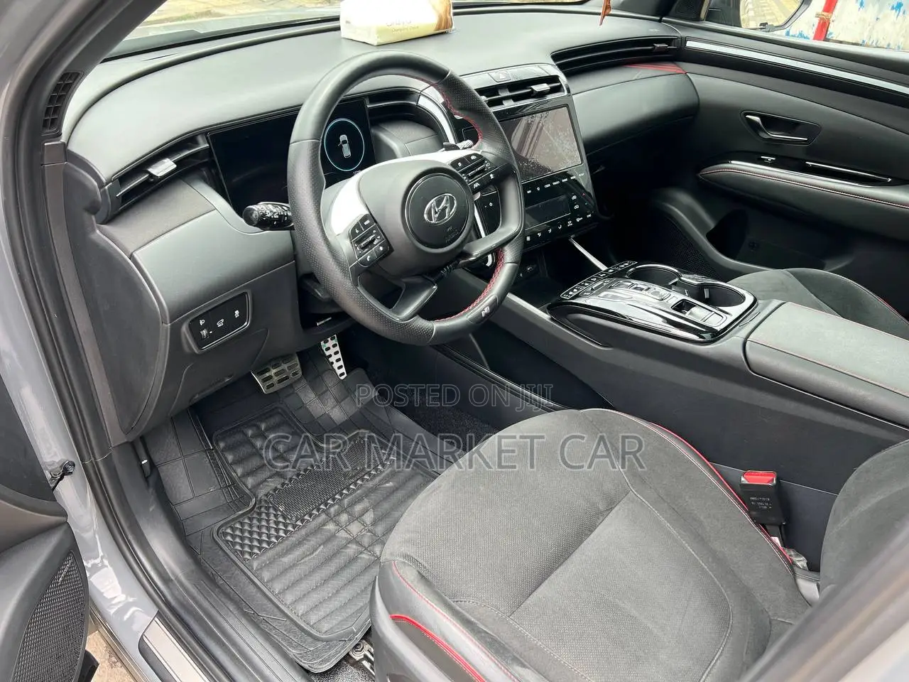 Hyundai Tucson N Line 2022 Gray