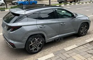 Hyundai Tucson N Line 2022 Gray