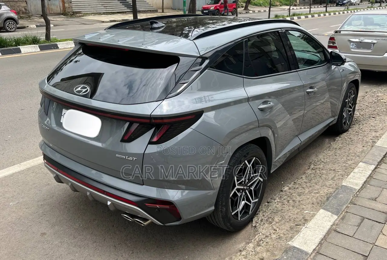 Hyundai Tucson N Line 2022 Gray
