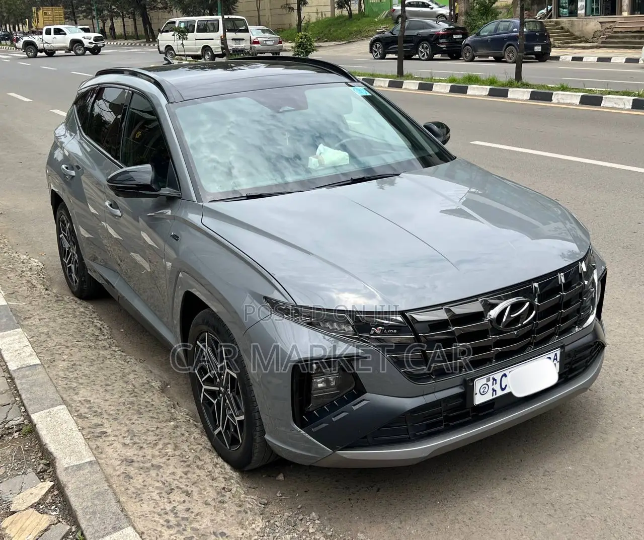 Hyundai Tucson N Line 2022 Gray