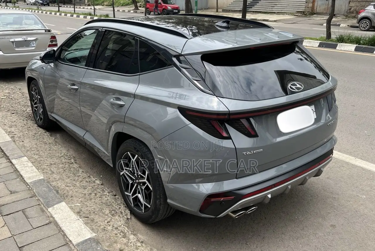 Hyundai Tucson N Line 2022 Gray