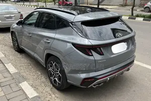Hyundai Tucson N Line 2022 Gray