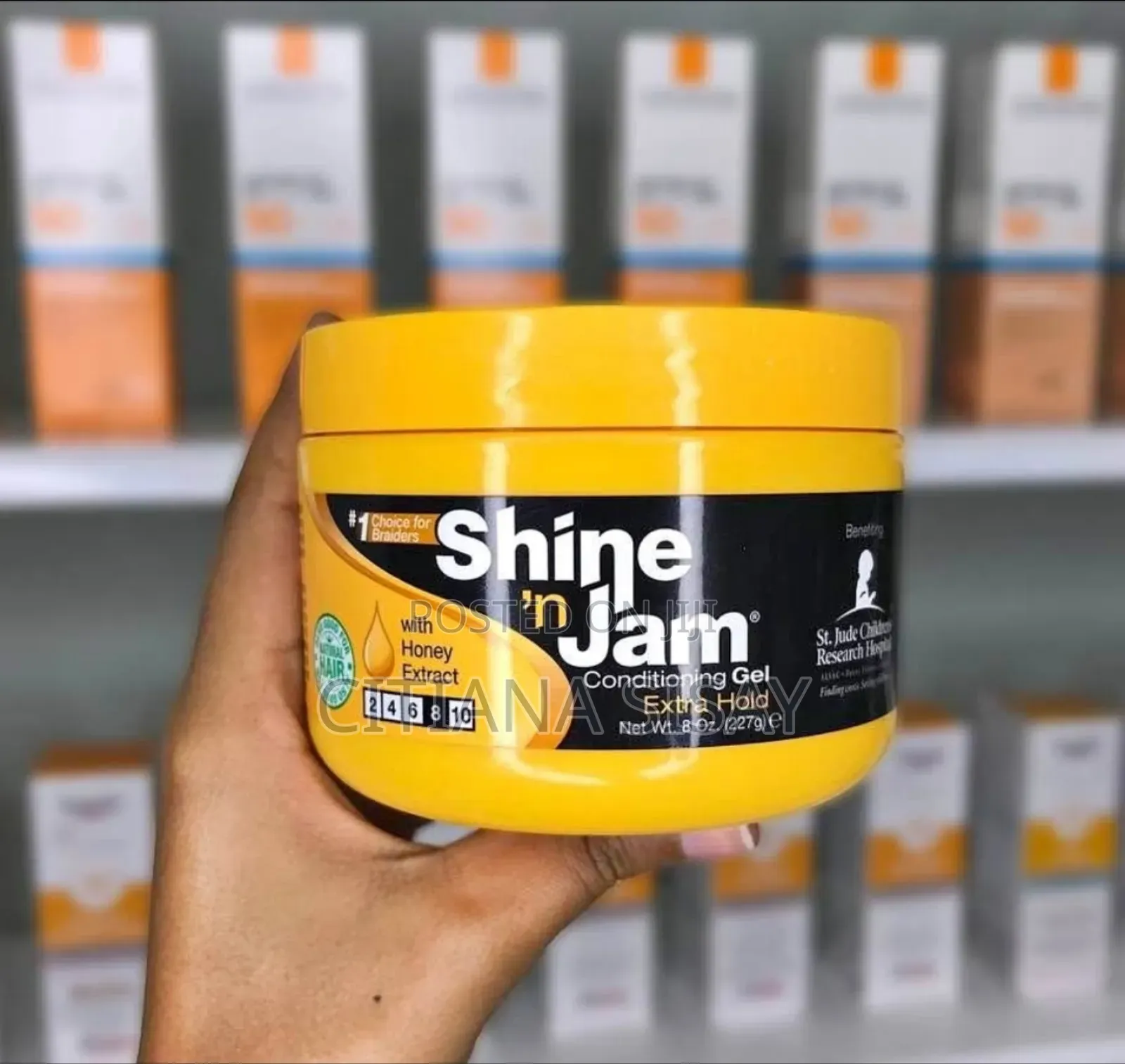 Shine N Jam Conditioning Jel