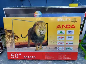 Photo - Anda 50 Inch Smart Double Glass Smart Uhd