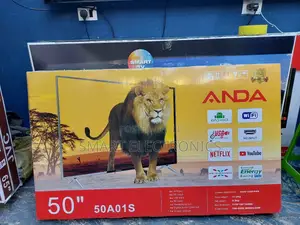 Anda 50 Inch Smart Double Glass Smart Uhd