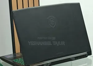 Photo - New Laptop MSI GF63 16GB Intel Core I7 SSD 1T