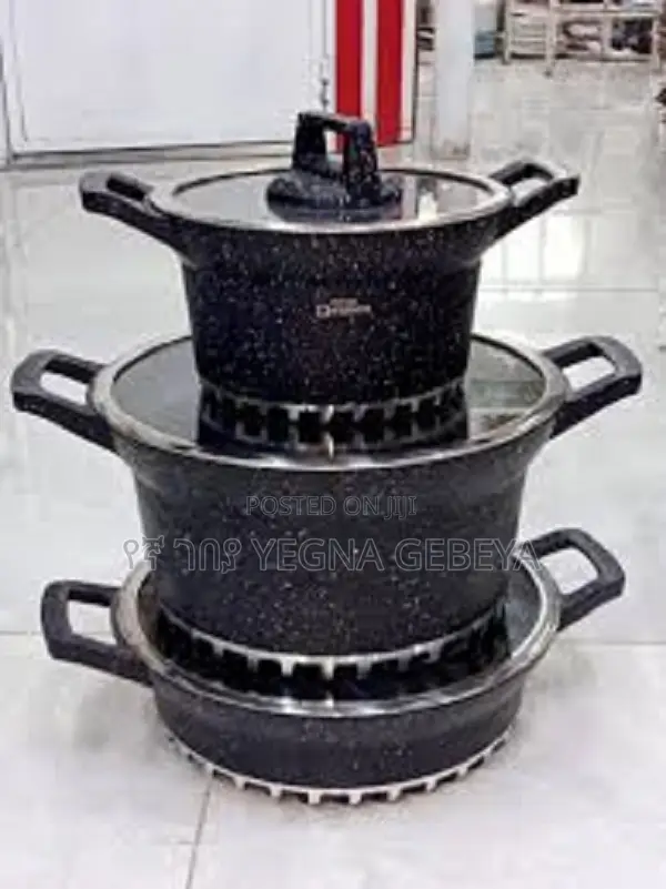 3pcs Non-Stick Cookware Set