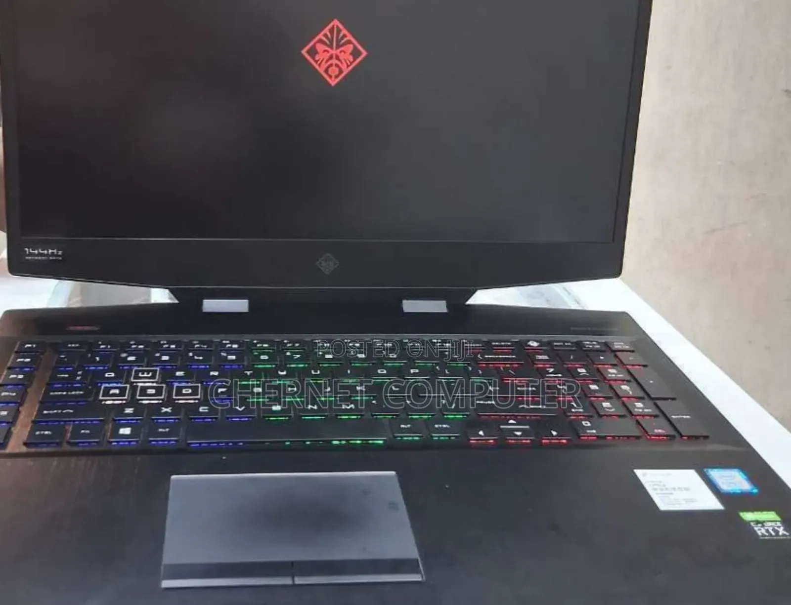 New Laptop HP Omen 17 16GB Intel Core I7 SSD 1T