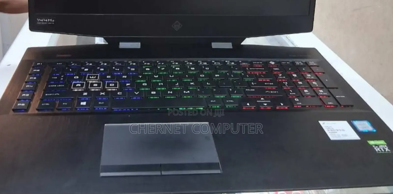 New Laptop HP Omen 17 16GB Intel Core I7 SSD 1T