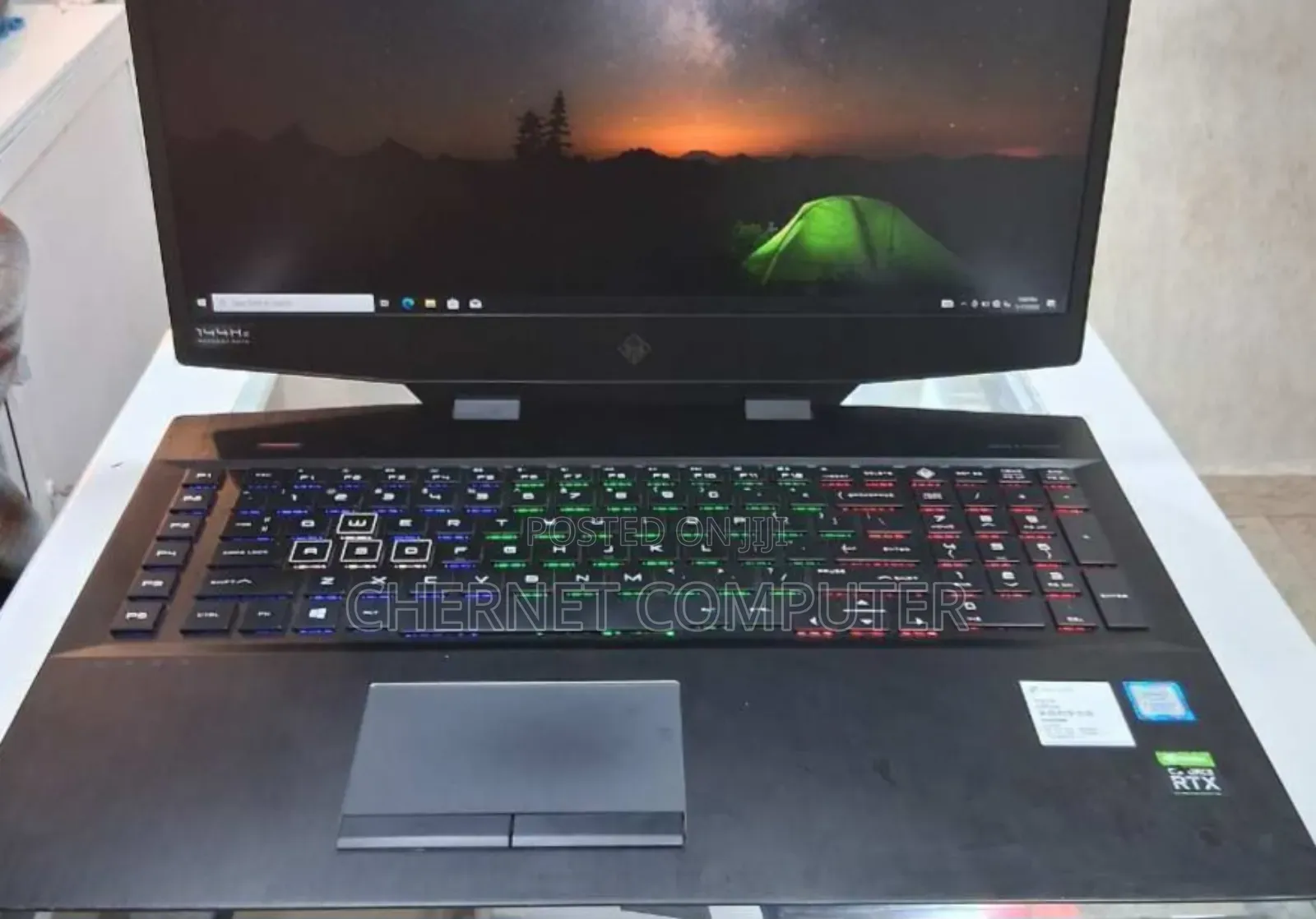New Laptop HP Omen 17 16GB Intel Core I7 SSD 1T