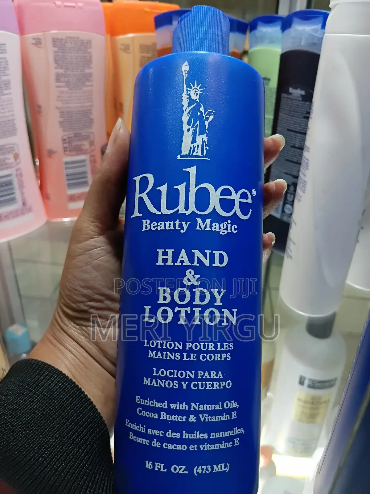 Rubee Hand and Body Lotion