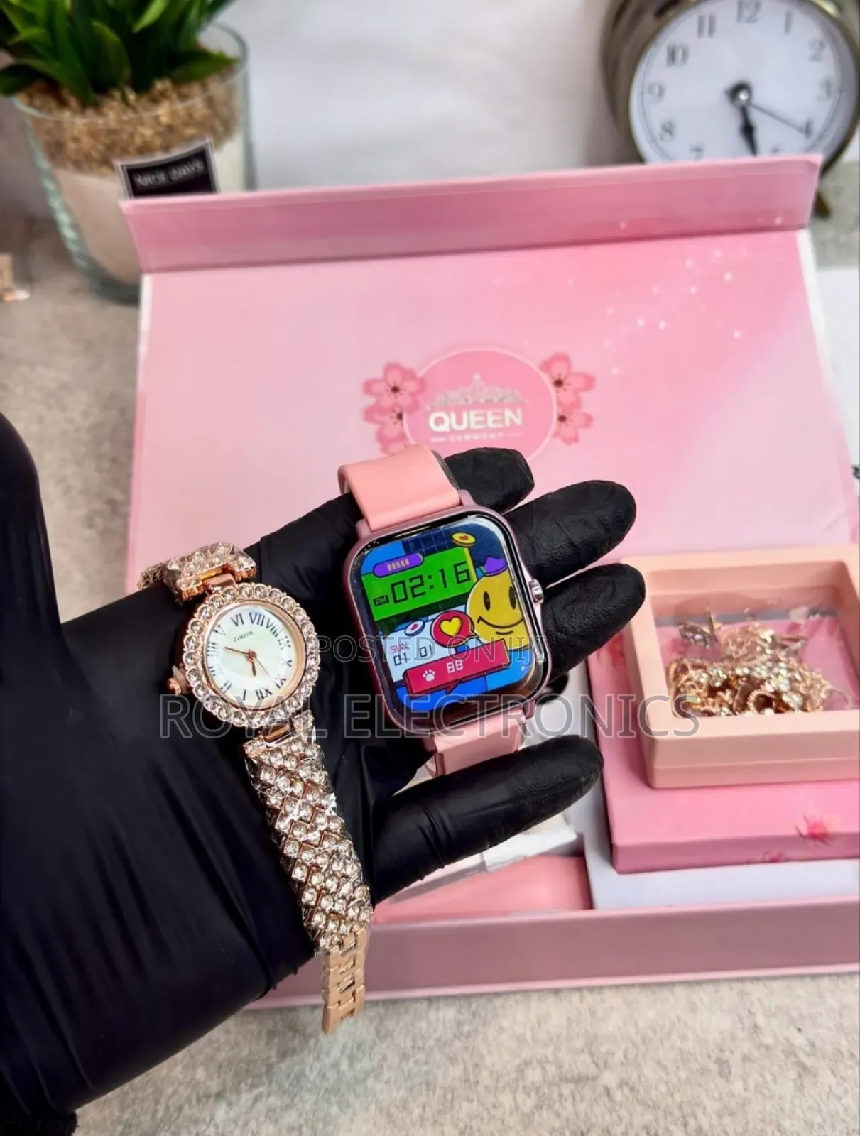 Original ጀርመን Brand Smart Watch With Extra Watch