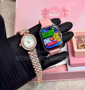 Photo - Original ጀርመን Brand Smart Watch With Extra Watch