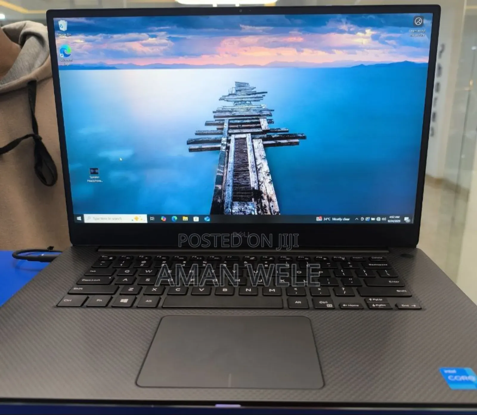 New Laptop Dell XPS 15 16GB Intel Core I7 SSD 512GB