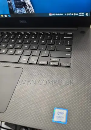 New Laptop Dell XPS 15 16GB Intel Core I7 SSD 512GB