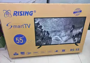 Photo - Rising 55” Smart Android Tv – Big Screen, Smart Experience!