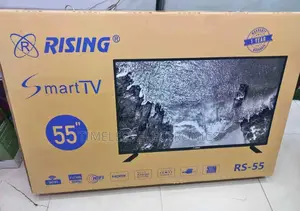Rising 55” Smart Android Tv – Big Screen, Smart Experience!