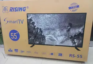 Rising 55” Smart Android Tv – Big Screen, Smart Experience!