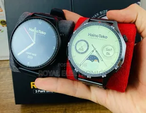 Amoled German Brand Smart Watch With Three Straps