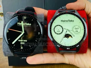 Amoled German Brand Smart Watch With Three Straps