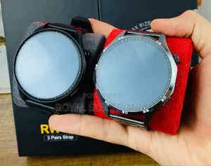 Amoled German Brand Smart Watch With Three Straps