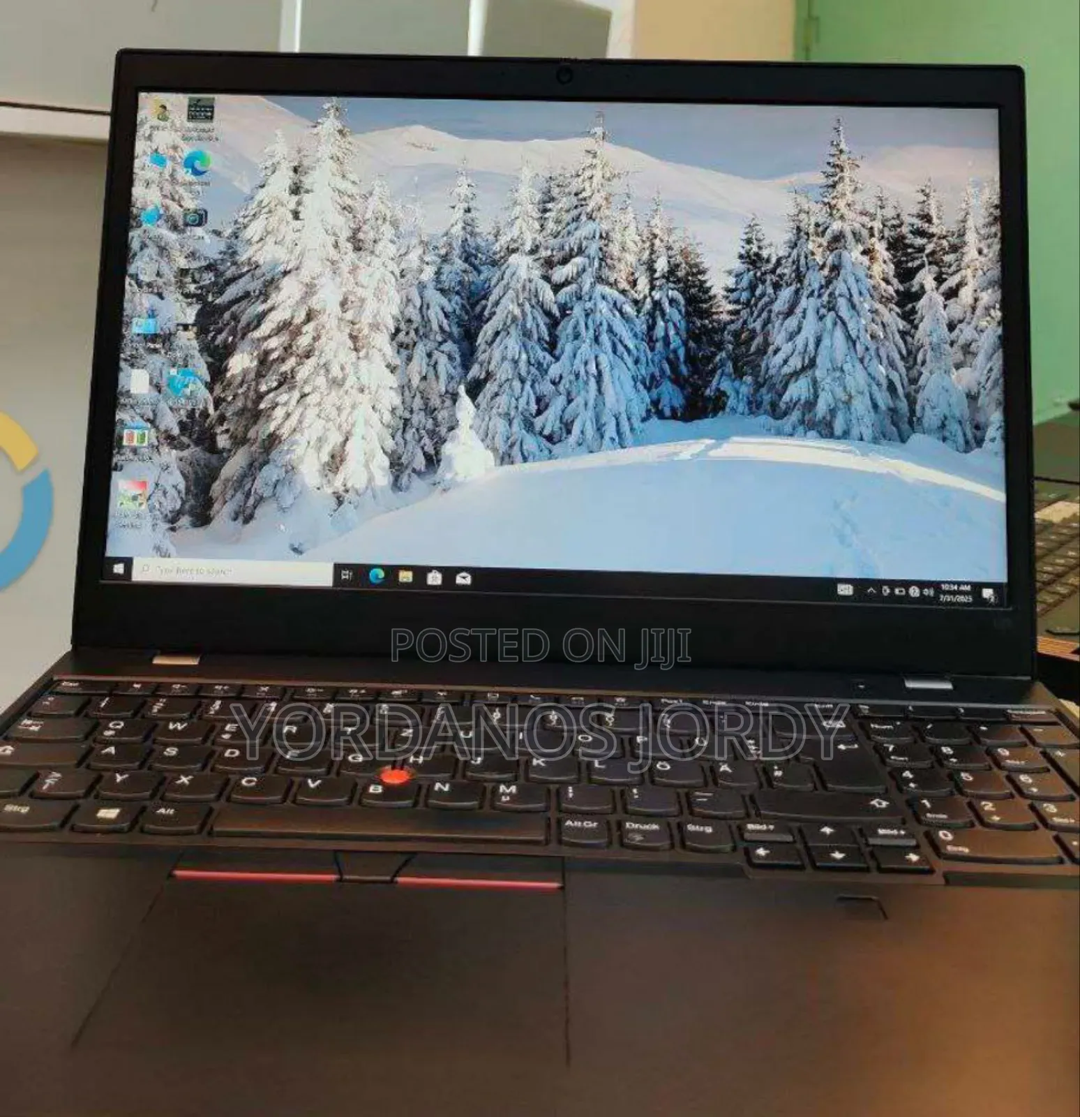New Laptop Lenovo Thinkpad L15 Gen 3 16GB AMD Ryzen 5 SSD 512GB