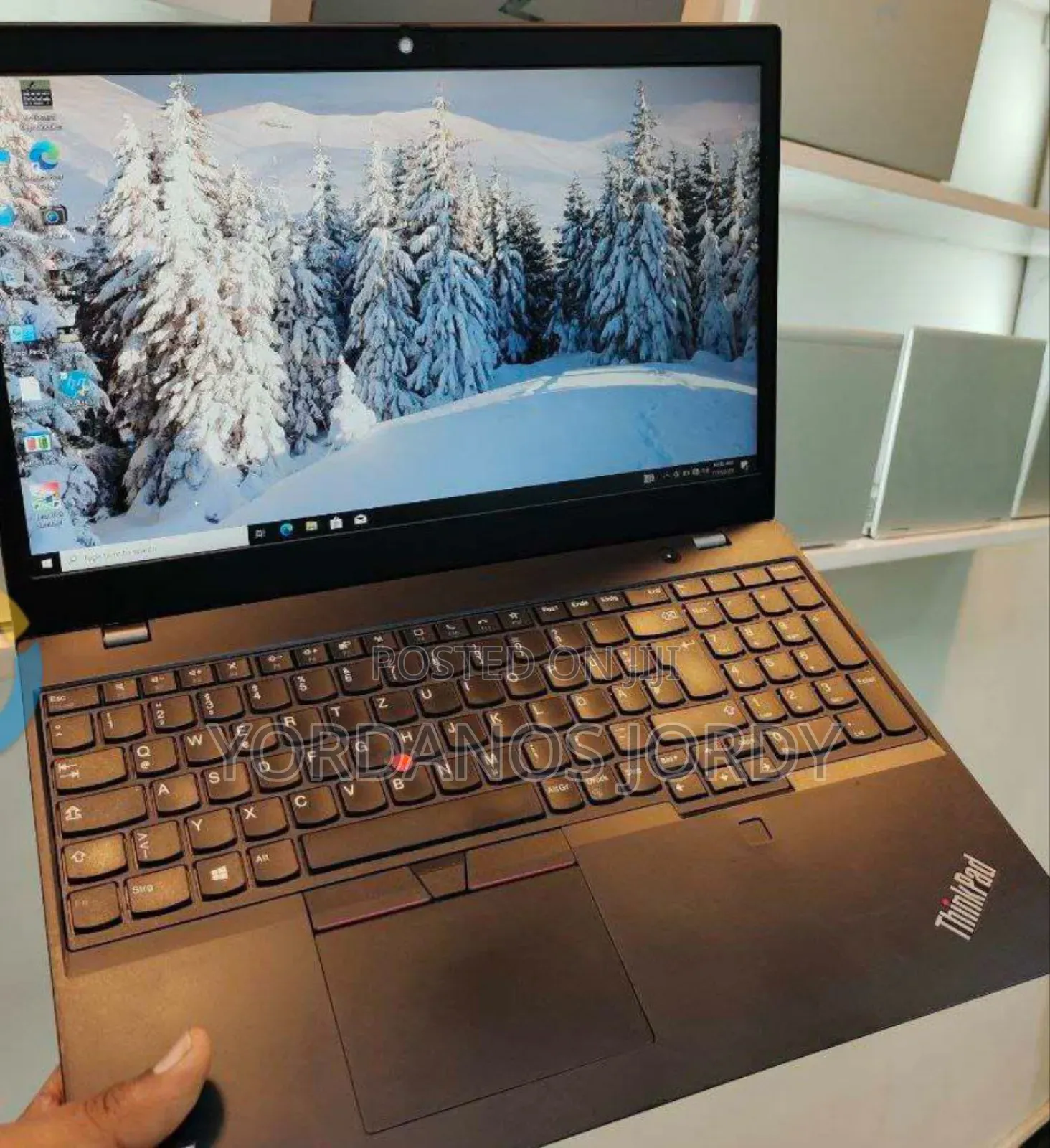 New Laptop Lenovo Thinkpad L15 Gen 3 16GB AMD Ryzen 5 SSD 512GB