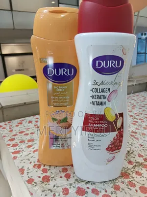 Duru Shampoo and Conditioner