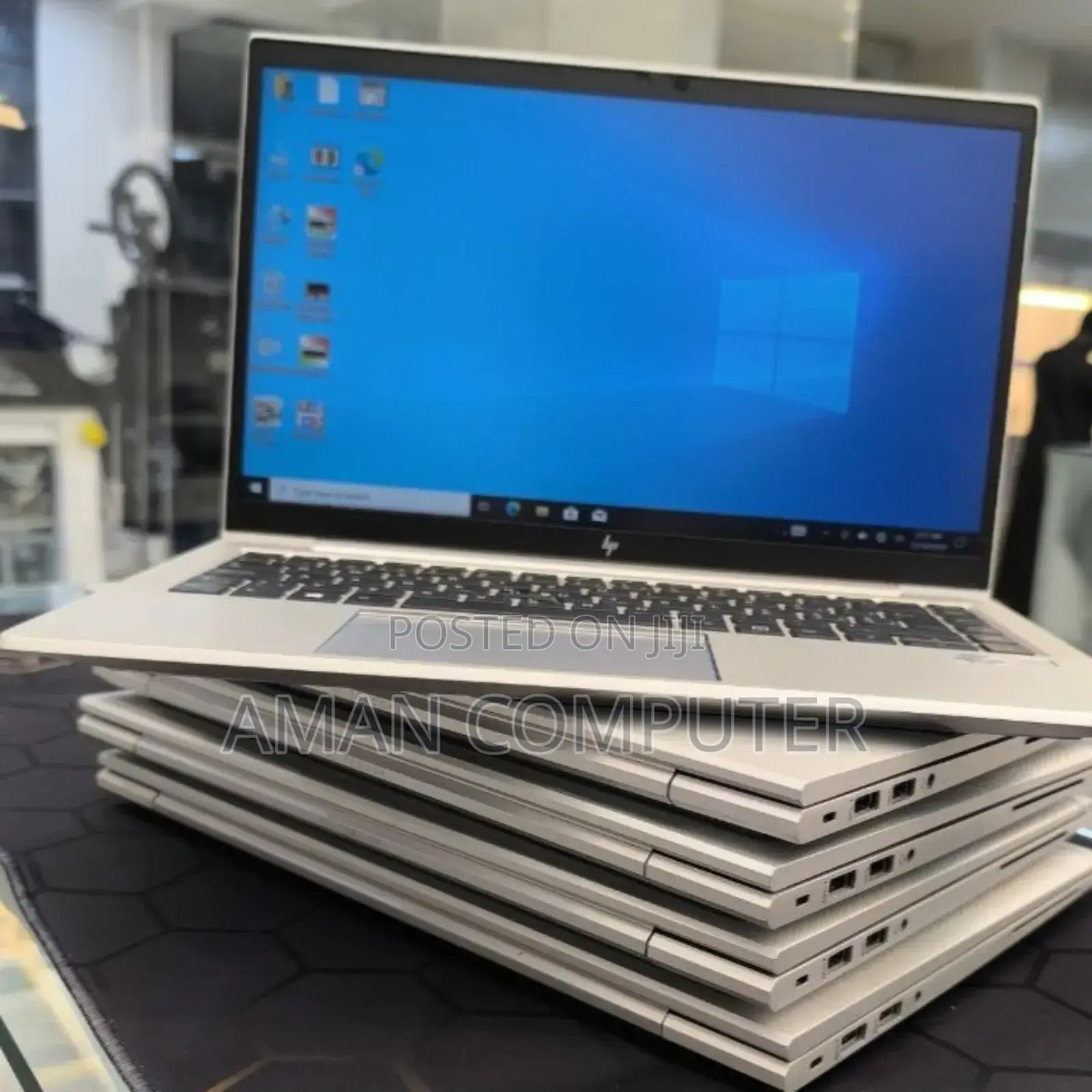 New Laptop HP EliteBook 830 G7 16GB Intel Core I5 SSD 512GB