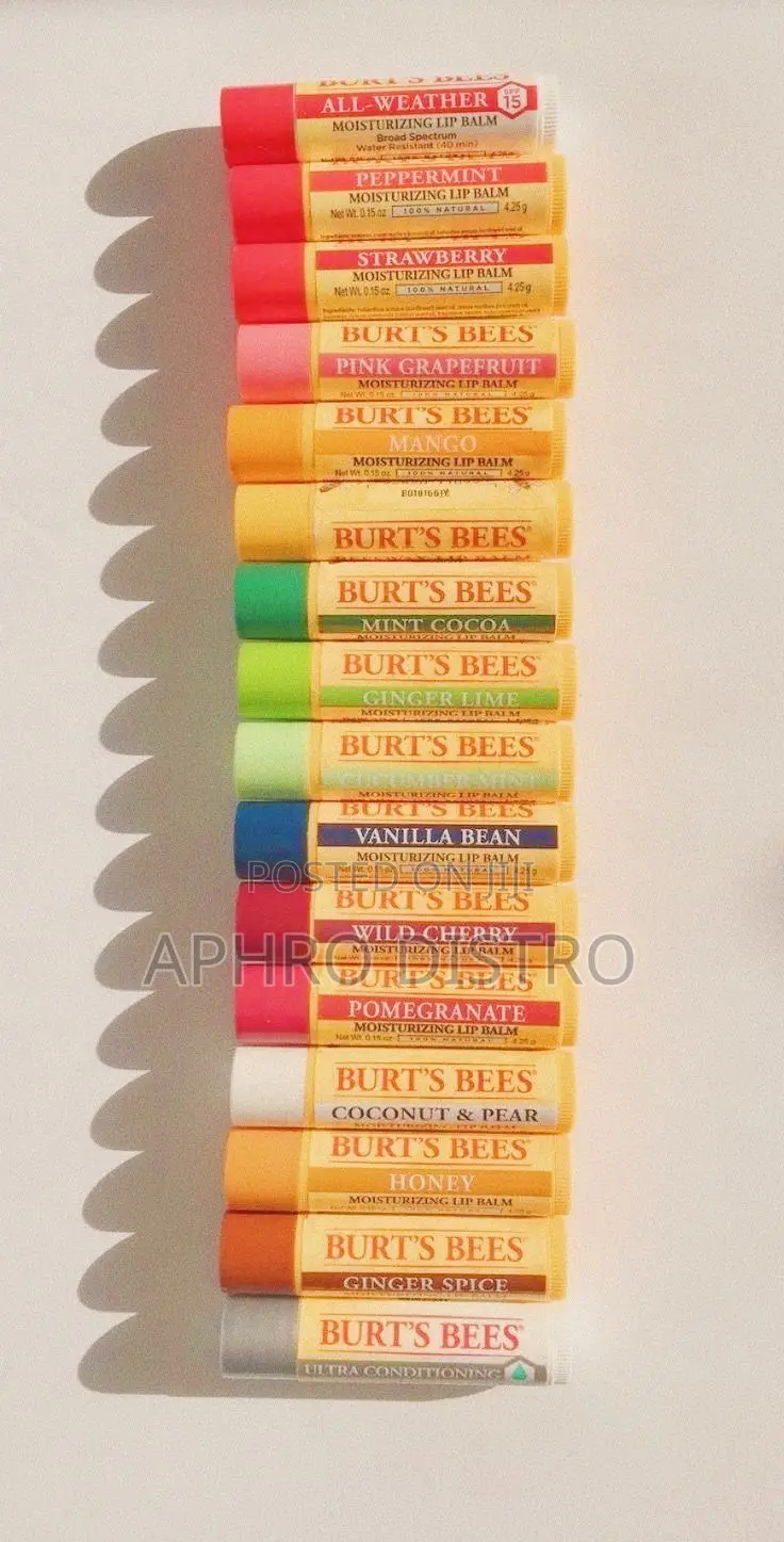 Burt’S Bees Lip Balm
