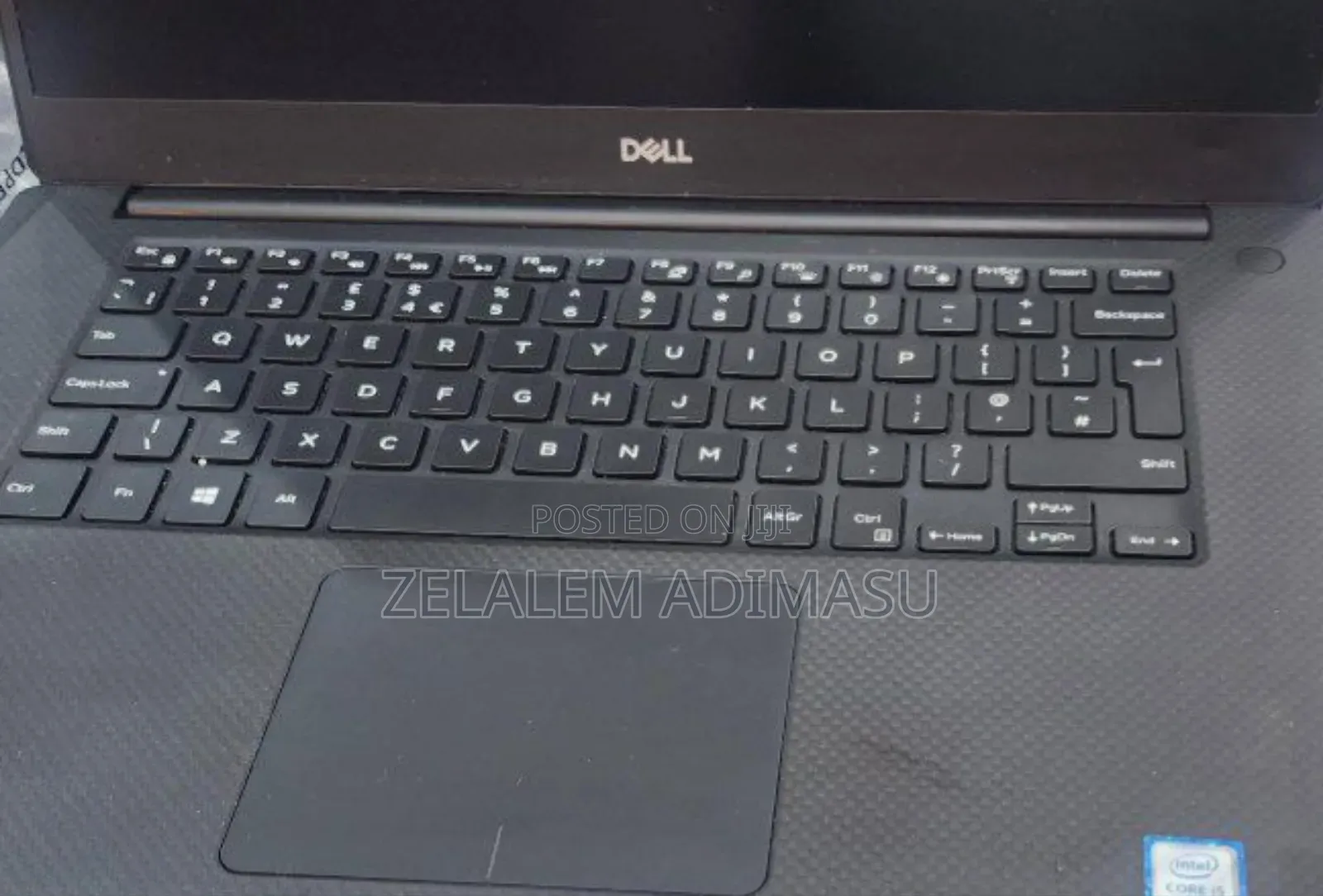 New Laptop Dell XPS 15 16GB Intel Core I5 SSD 512GB