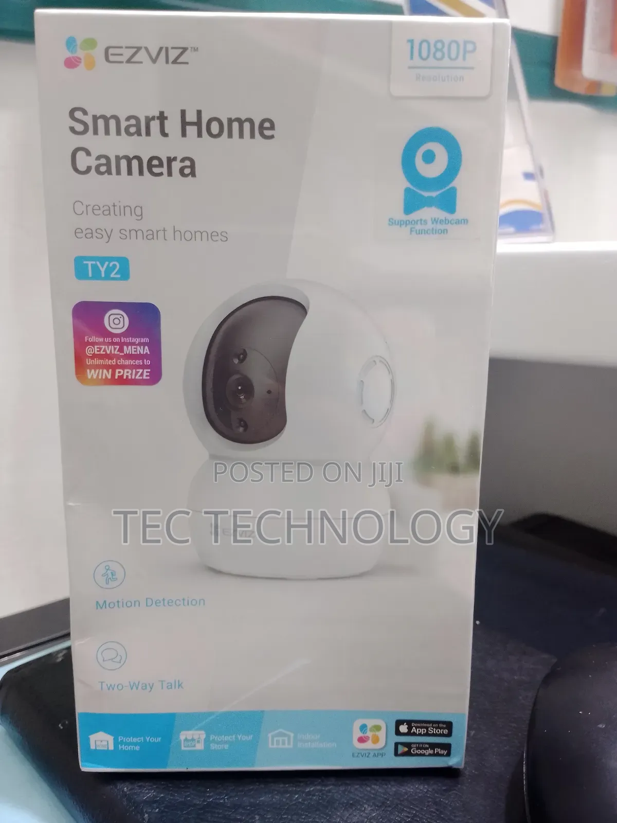 Ezviz Smart Home Camera Ty2