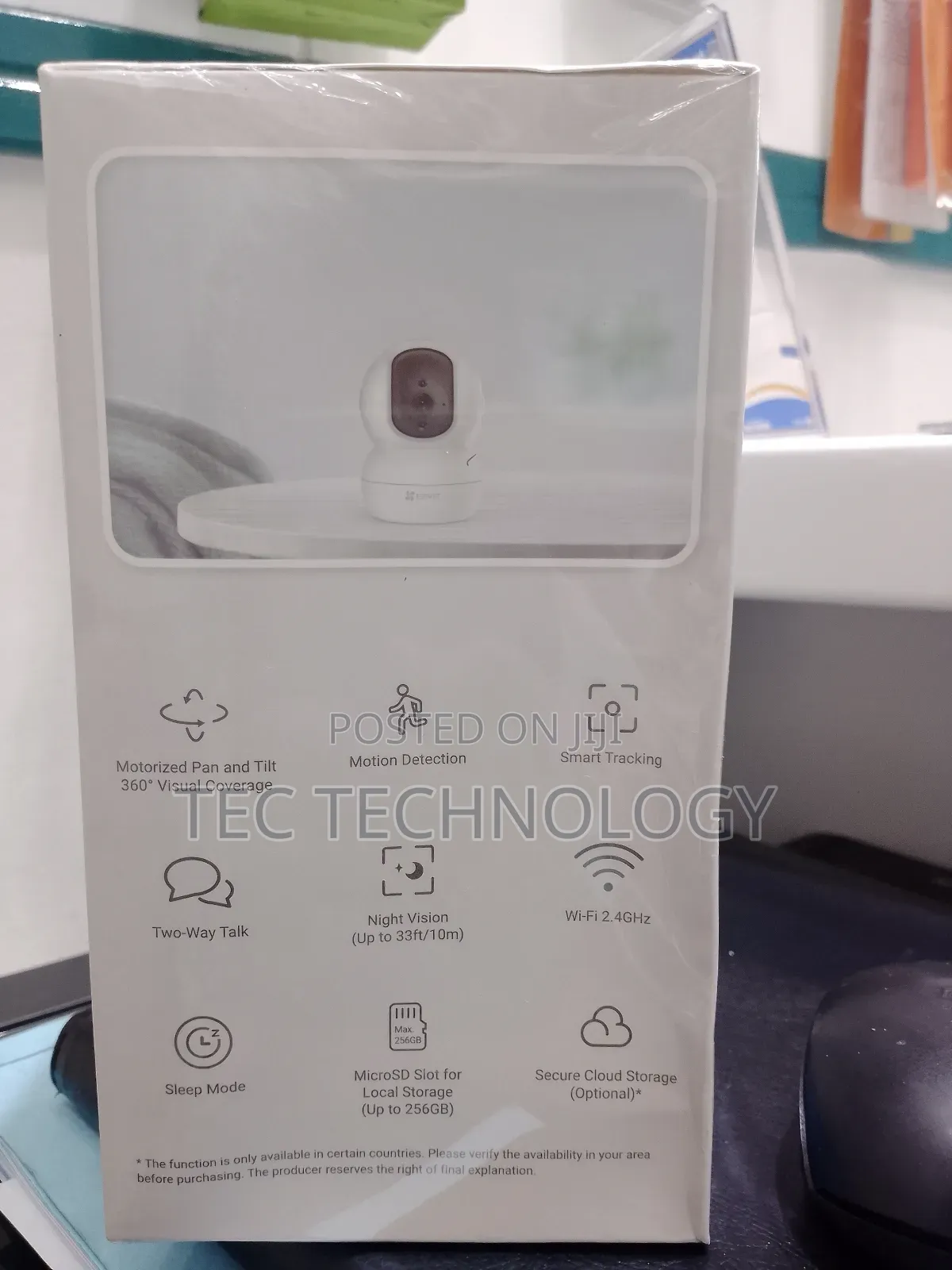 Ezviz Smart Home Camera Ty2