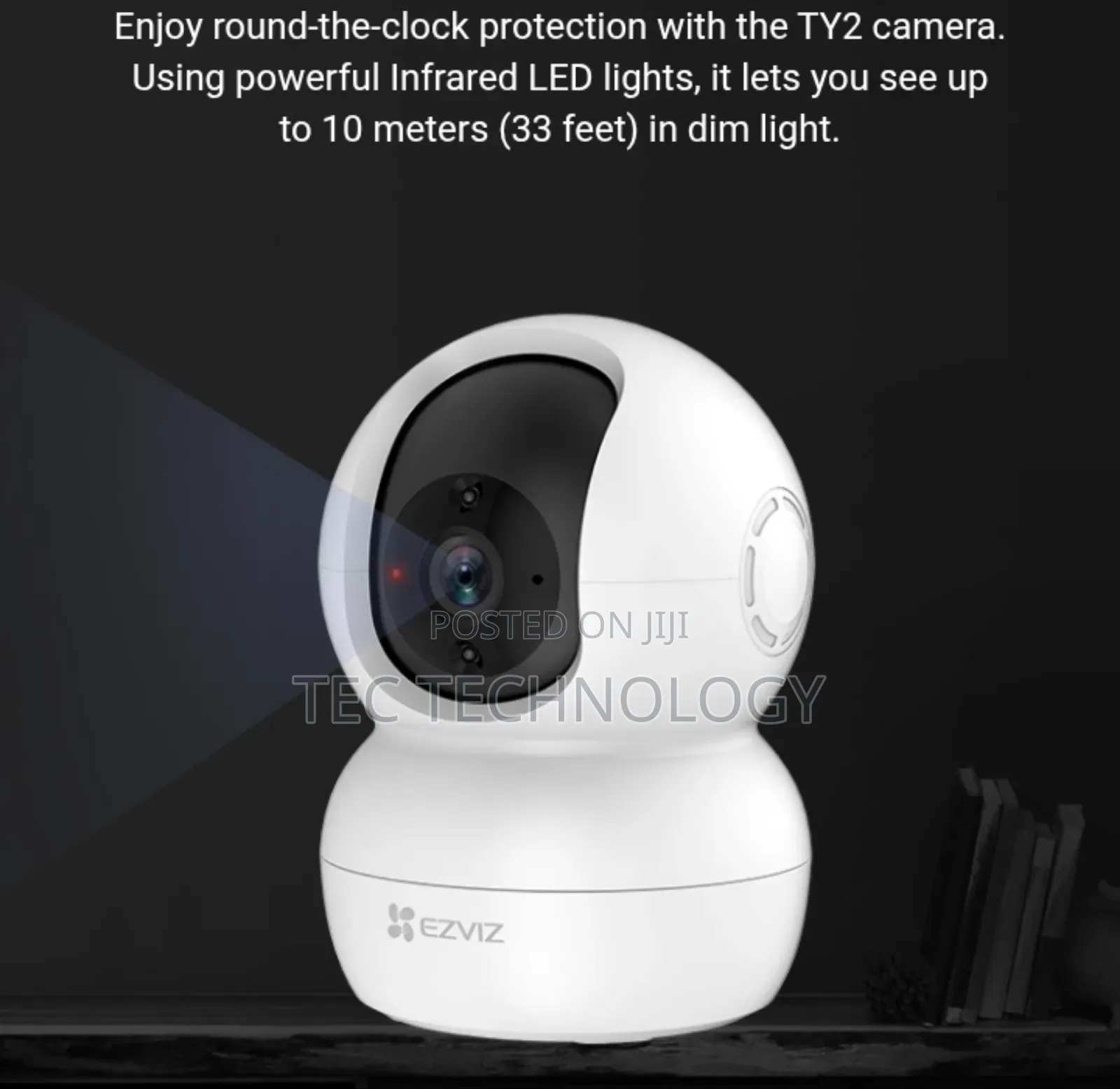 Ezviz Smart Home Camera Ty2