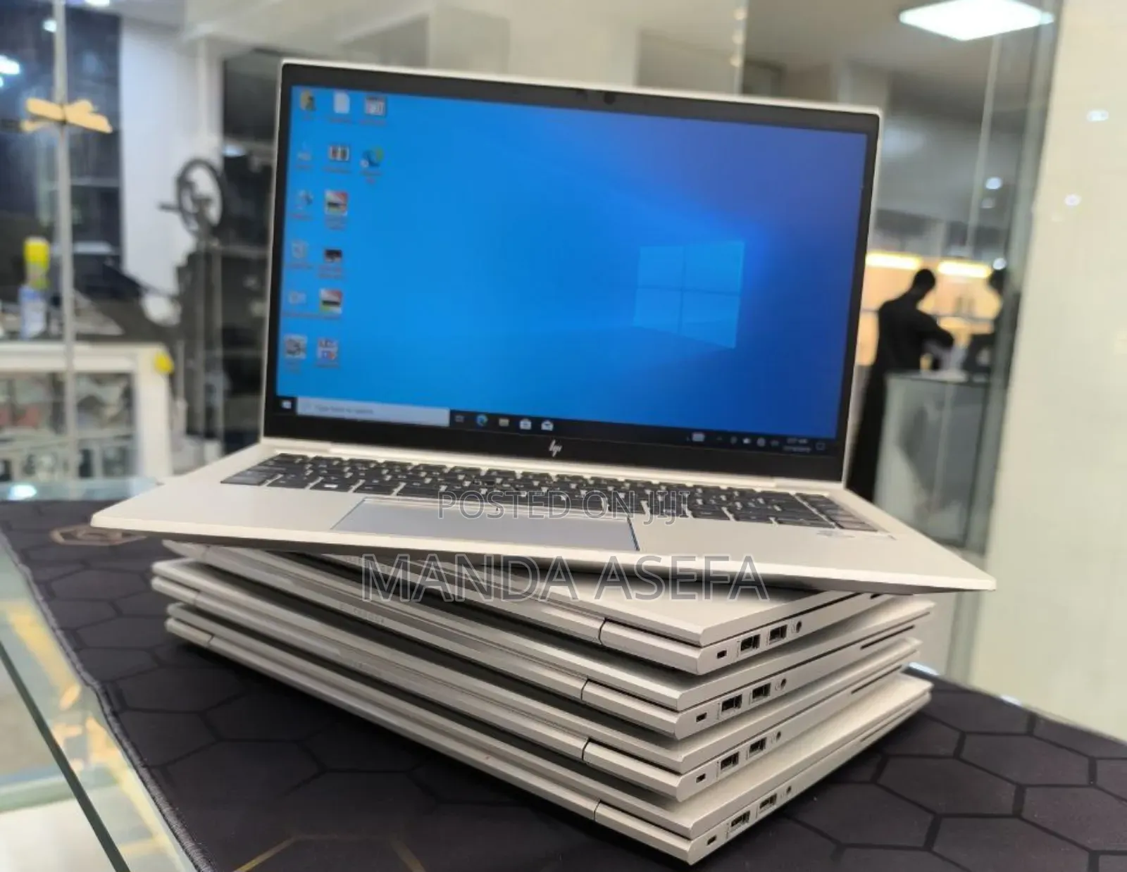 New Laptop HP EliteBook 830 G7 16GB Intel Core I5 SSD 512GB