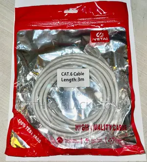 Photo - Rj45 High Quality Cable 3m