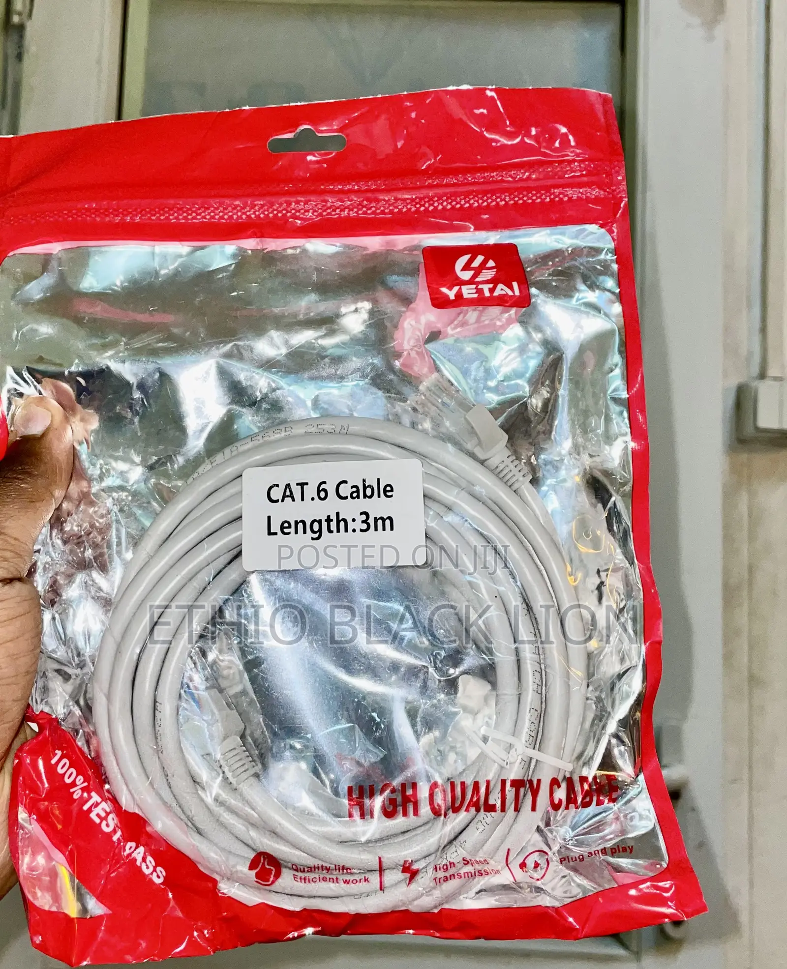 Rj45 High Quality Cable 3m