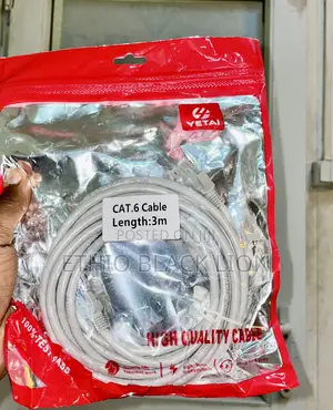 Rj45 High Quality Cable 3m