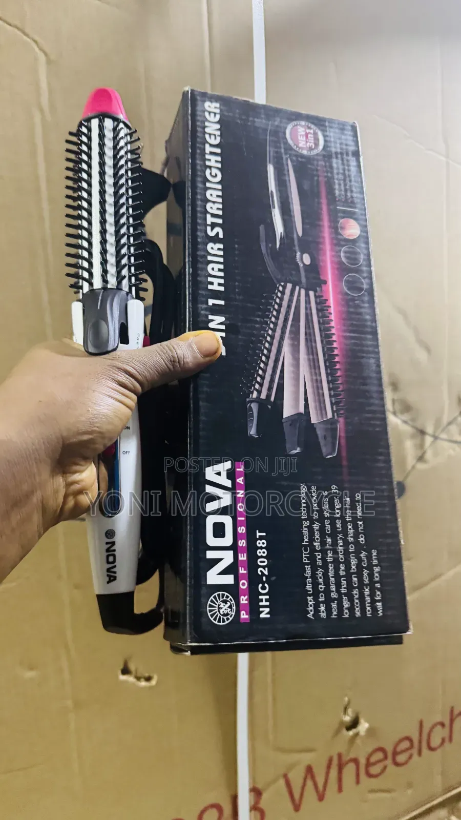 3in 1 Hair Paystra0paystra0professional Hair Styel0hairdryer0nova Pays