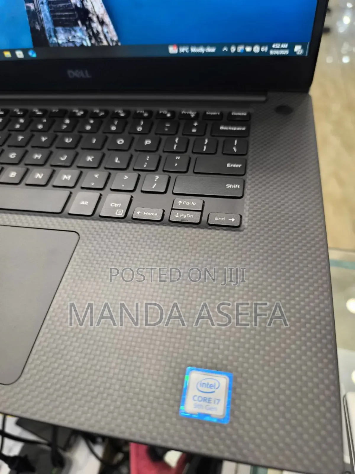 New Laptop Dell XPS 15 16GB Intel Core I7 SSD 512GB