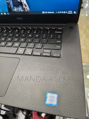 New Laptop Dell XPS 15 16GB Intel Core I7 SSD 512GB