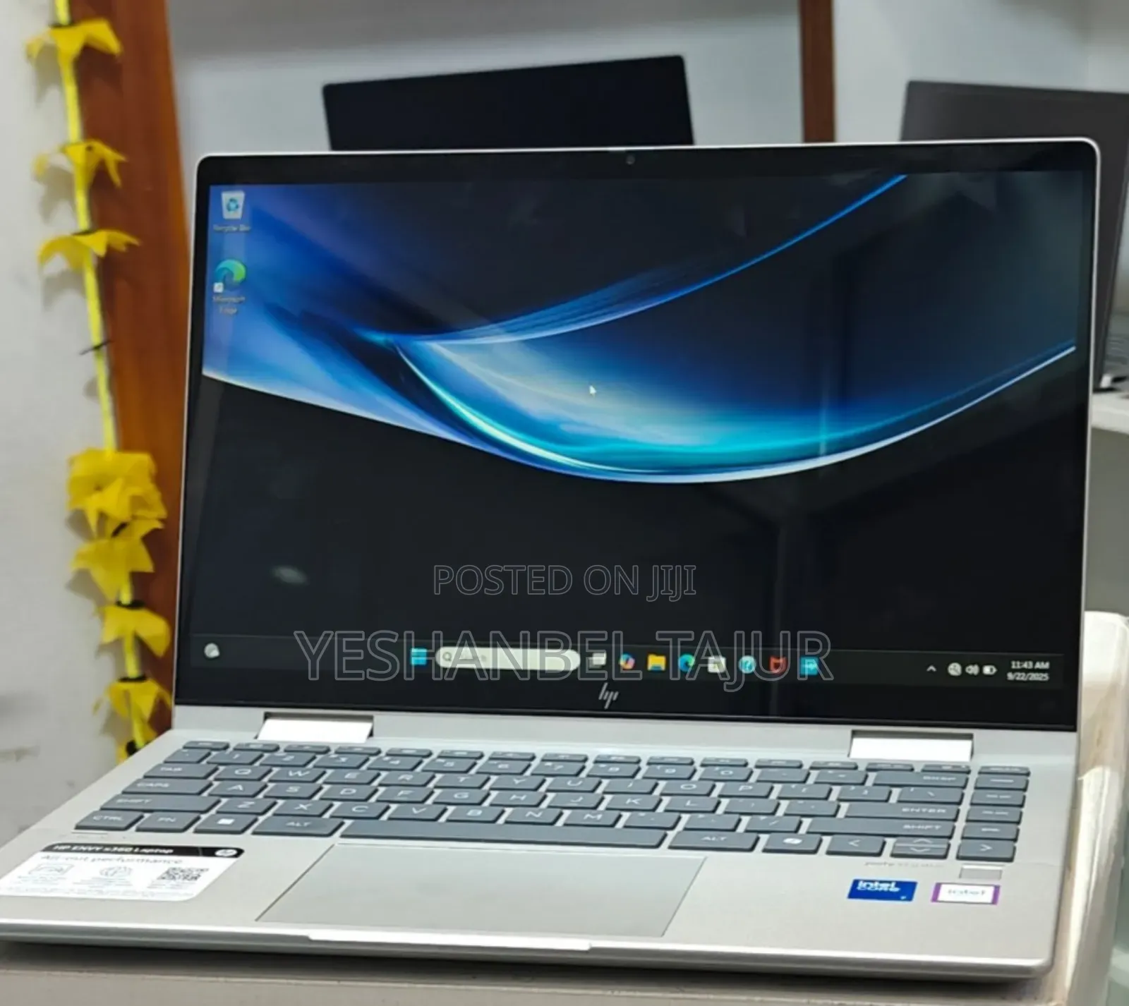 New Laptop HP Envy X360 16GB Intel Core I7 SSD 512GB