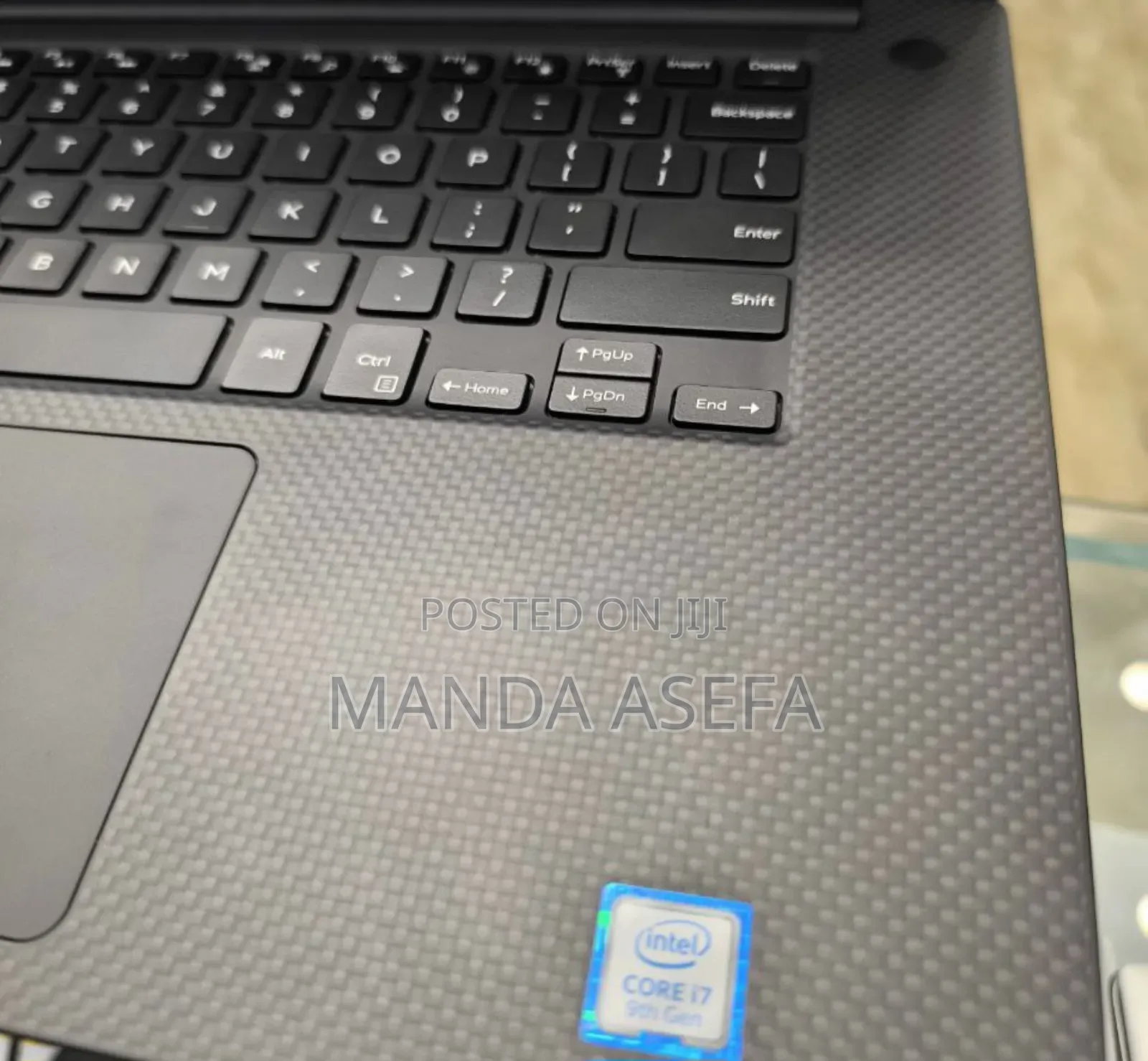 New Laptop Dell XPS 15 16GB Intel Core I7 SSD 512GB